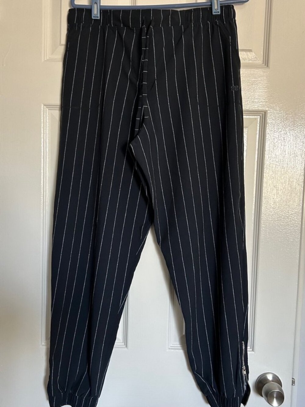 Albion Fit Navy Striped Jetsetters